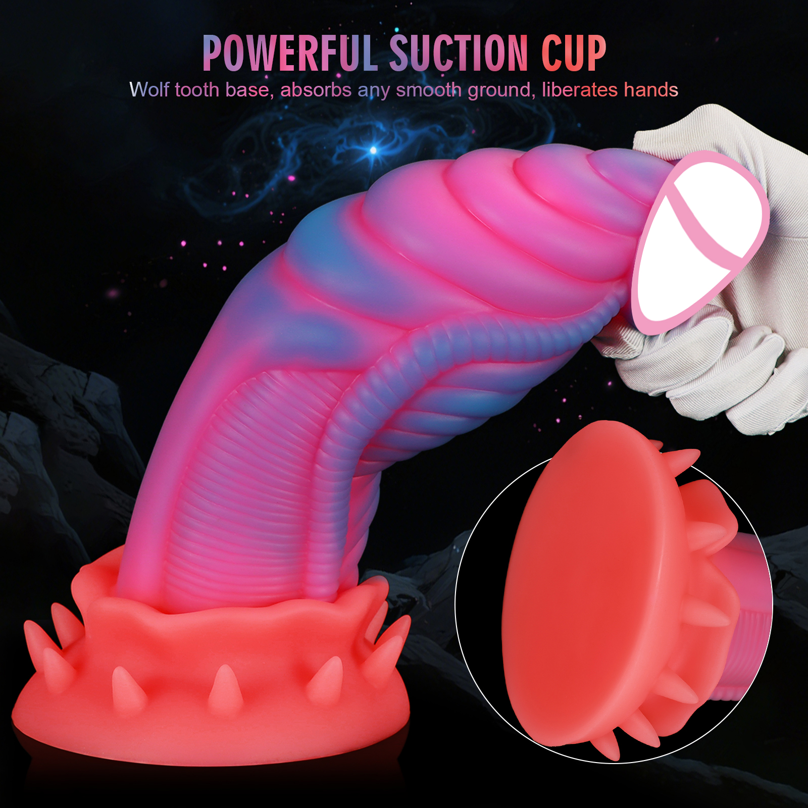 Huge Xxl Anal Plug Silicone Bi - Monstera Adansonii ulasan dan harga