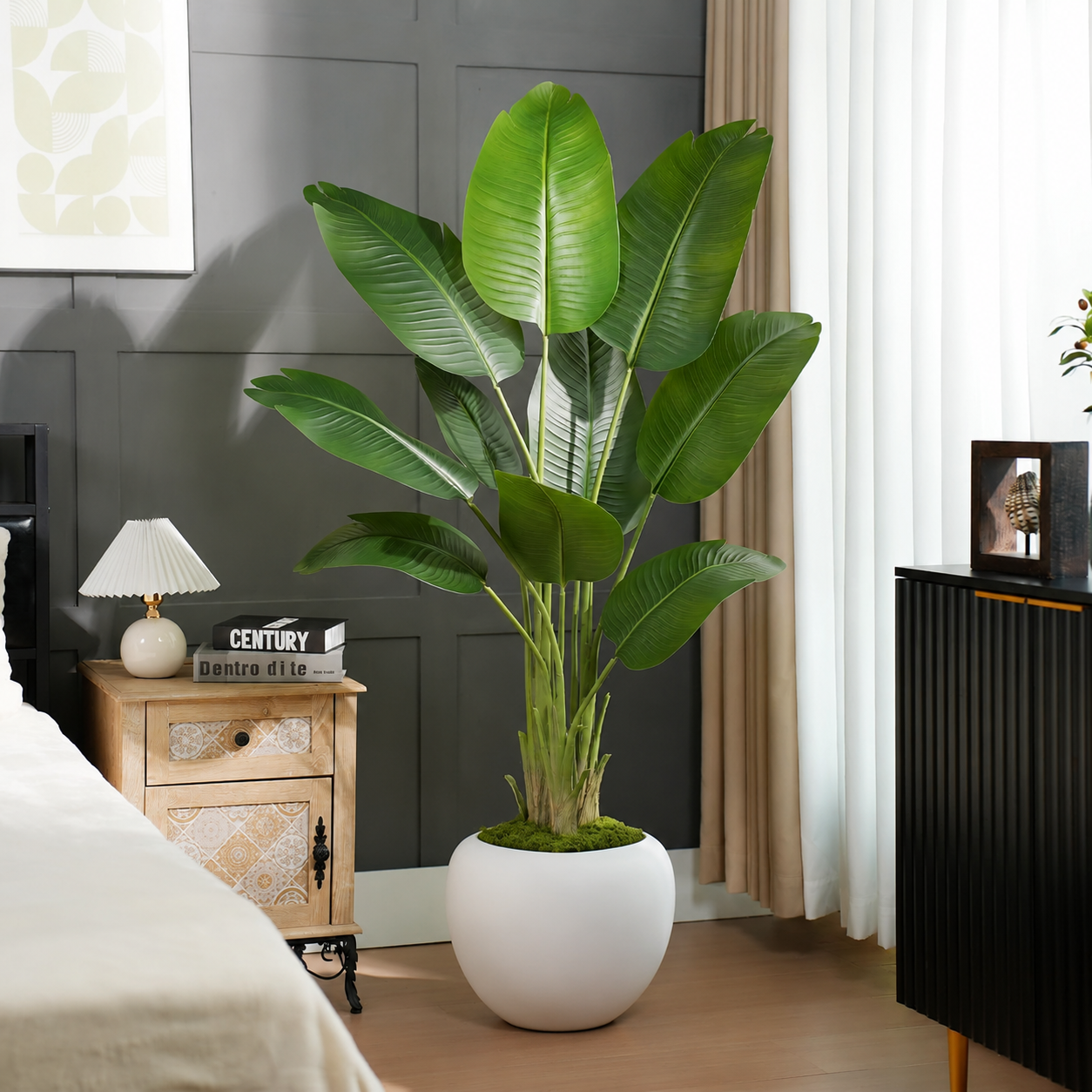 Tall Artificial Bird of Paradi - Bird Paradise Strelitzia ulasan dan harga