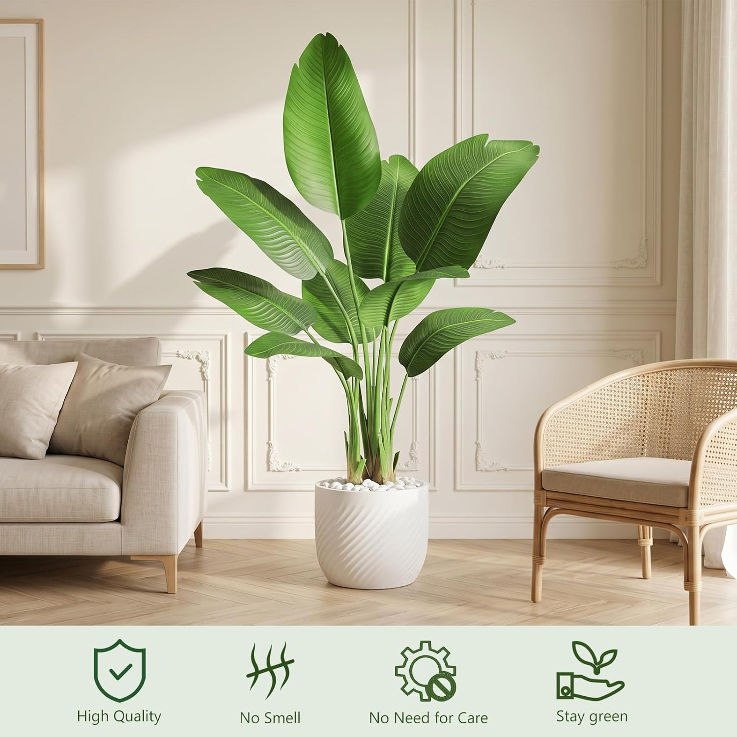 Tall Artificial Bird of Paradi - Bird Paradise Strelitzia ulasan dan harga