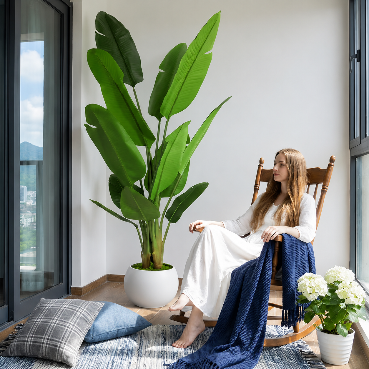 Tall Artificial Bird of Paradi - Bird Paradise Strelitzia ulasan dan harga