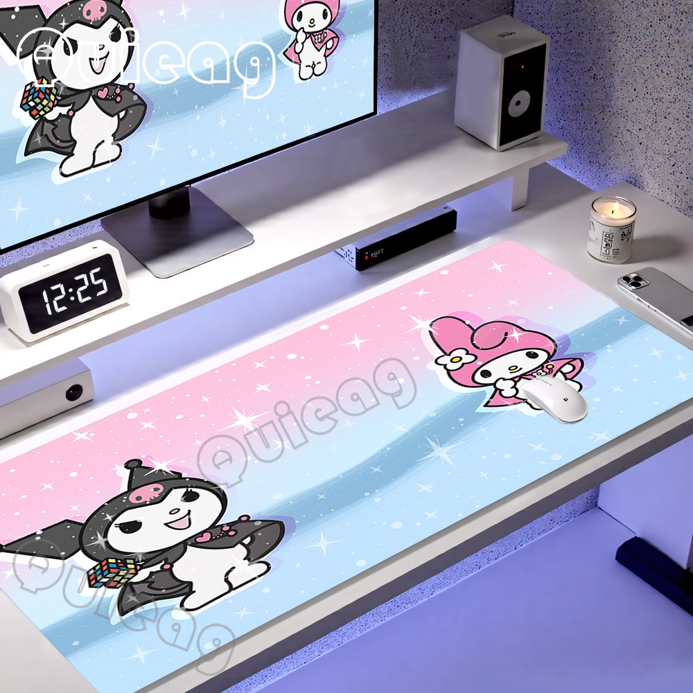 PC Accessories Gamer Alfombril - Tradescantia Purple ulasan dan harga