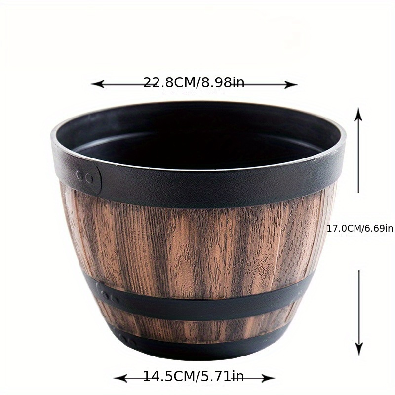 Durable Plastic Round Elegant  - Aloe Vera Pot ulasan dan harga