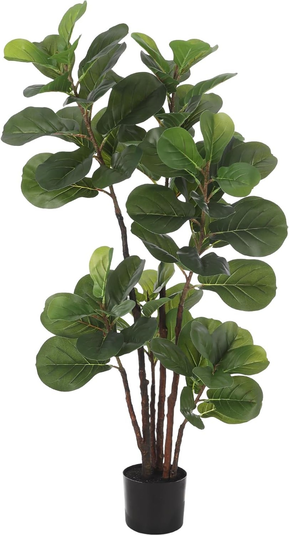4ft Artificial Fiddle Leaf Fig - Ficus Lyrata Tree ulasan dan harga