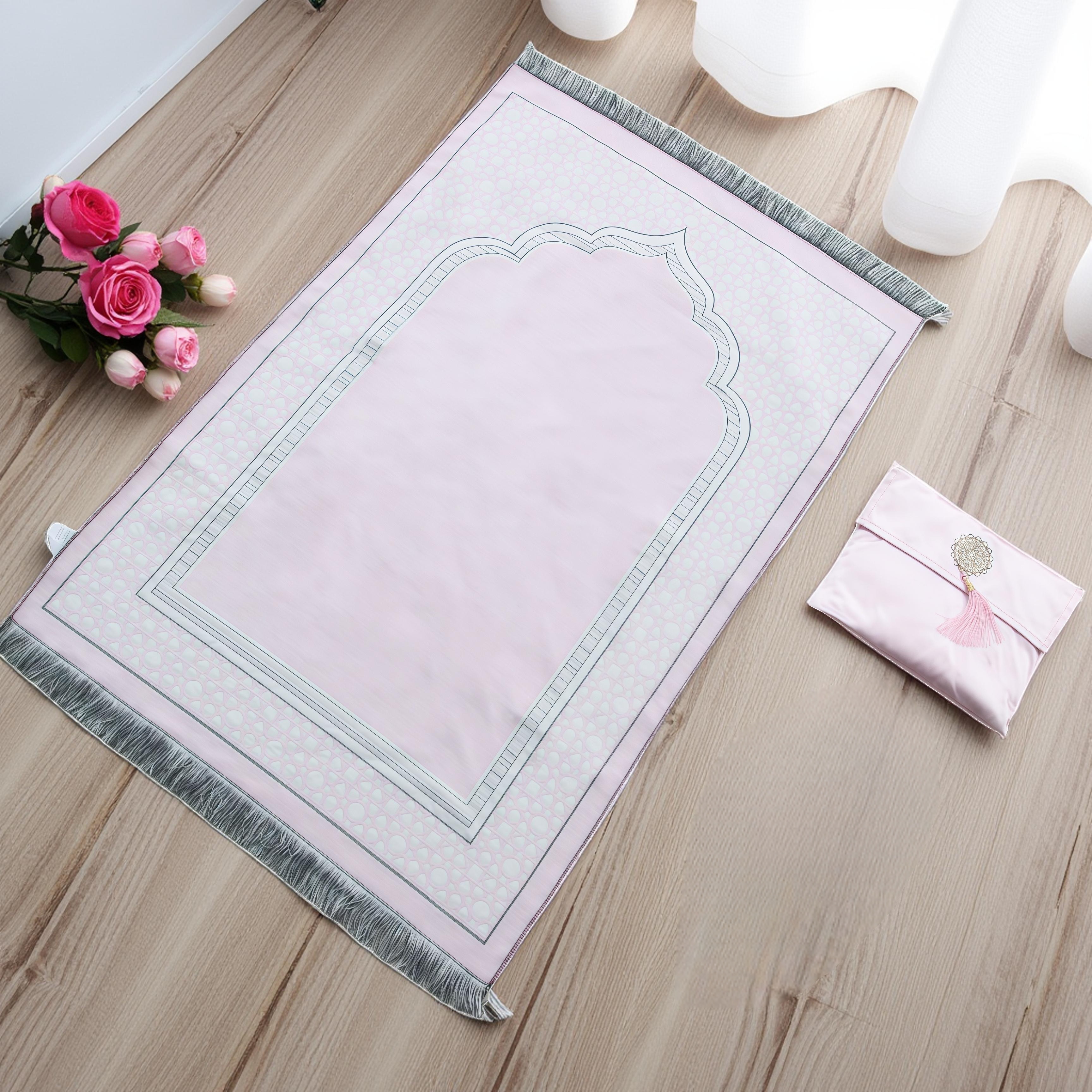 3pcs/1set Muslim Prayer Rug Wi - Maranta Prayer Plant ulasan dan harga