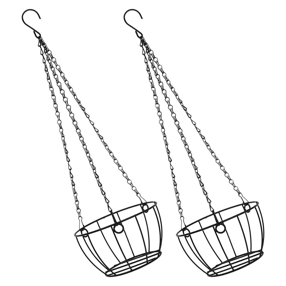 2Pcs Modern Wire Hanging Plant - Spider Plant Hanging ulasan dan harga