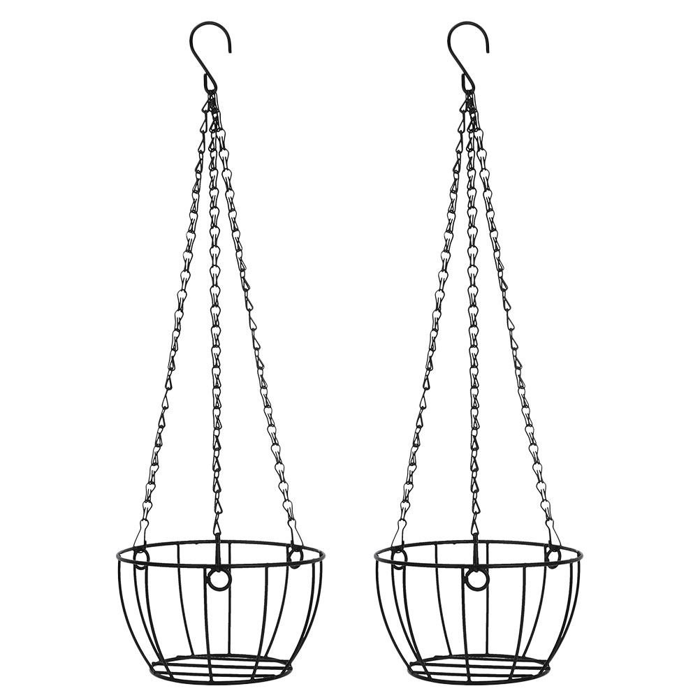 2Pcs Modern Wire Hanging Plant - Spider Plant Hanging ulasan dan harga