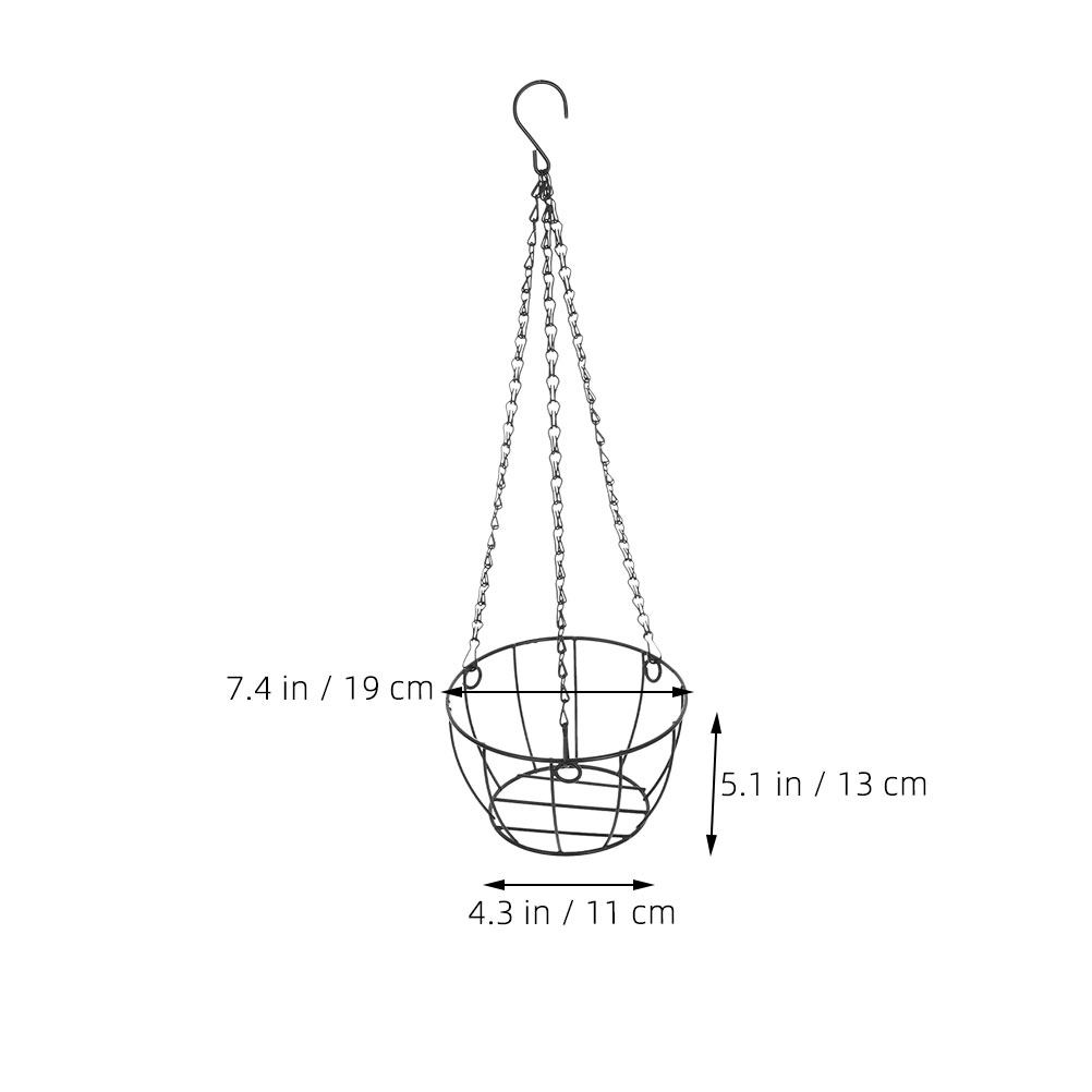 2Pcs Modern Wire Hanging Plant - Spider Plant Hanging ulasan dan harga