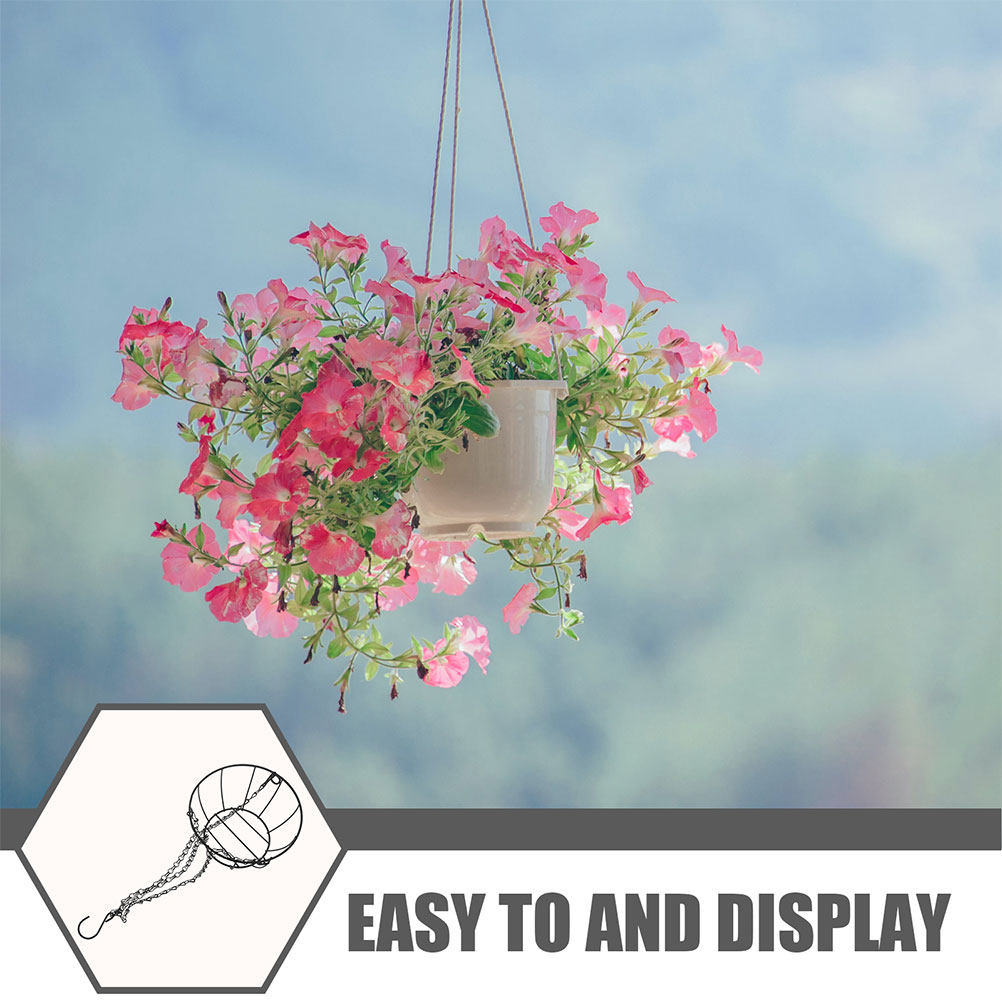 2Pcs Modern Wire Hanging Plant - Spider Plant Hanging ulasan dan harga