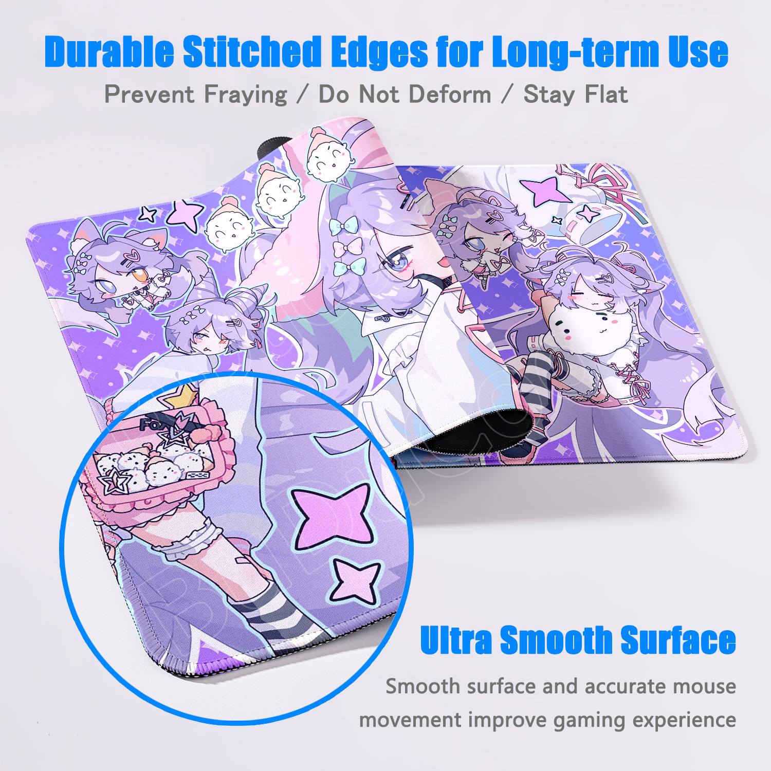Purple Tenko Shibuki Keyboard  - Tradescantia Purple ulasan dan harga