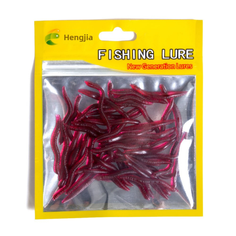 4/8cm Bionic Fishing Fake Fish - Aglaonema Red ulasan dan harga