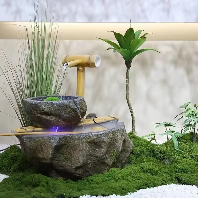 1*1m Fake Moss DIY Crafts Gras - Pilea Peperomioides ulasan dan harga