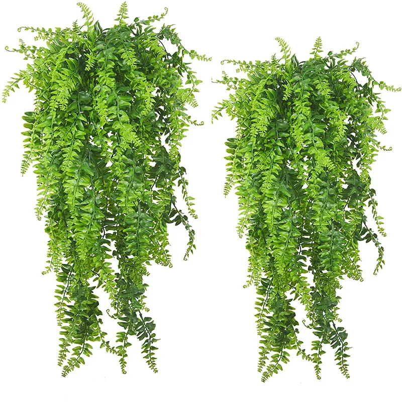 90cm Artificial Plant Vine Hom - Pilea Peperomioides ulasan dan harga