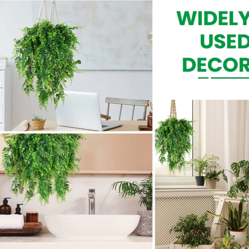90cm Artificial Plant Vine Hom - Pilea Peperomioides ulasan dan harga