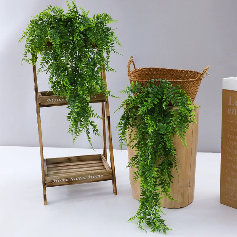 90cm Artificial Plant Vine Hom - Pilea Peperomioides ulasan dan harga