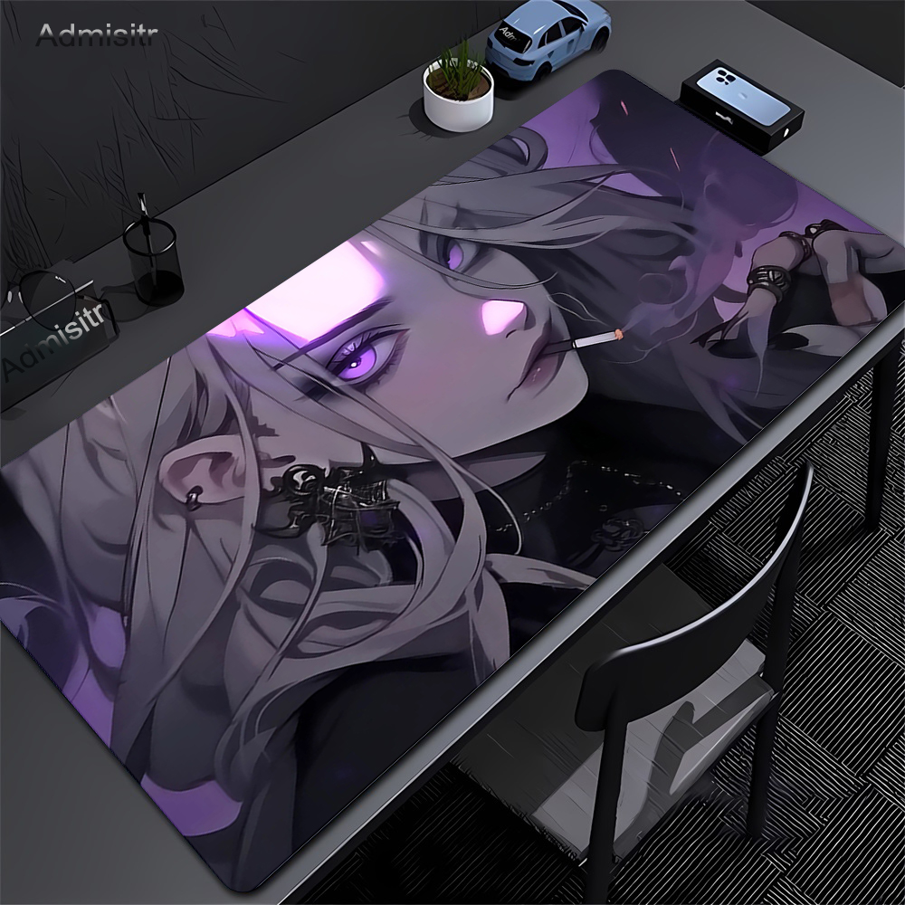 XXL Mouse Pad PC Purple Anime  - Tradescantia Purple ulasan dan harga