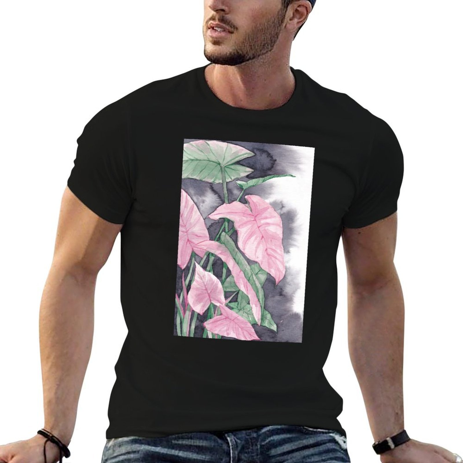 Pink Syngonium Watercolor Pain - Syngonium Pink ulasan dan harga