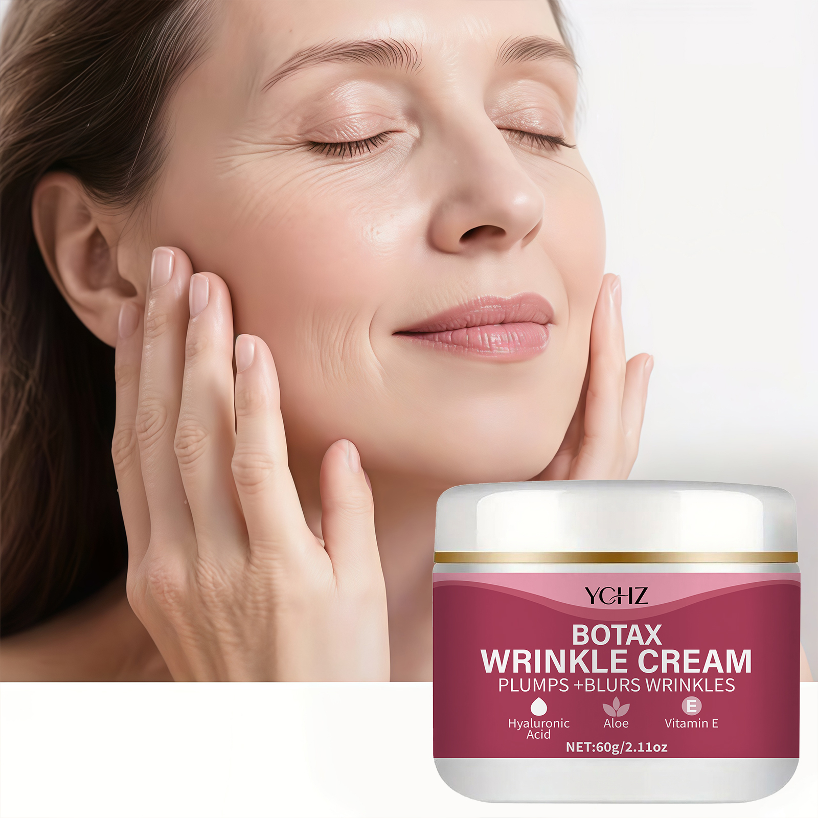 Collagen Face Cream, Aloe Vera - Aloe Vera Pot ulasan dan harga
