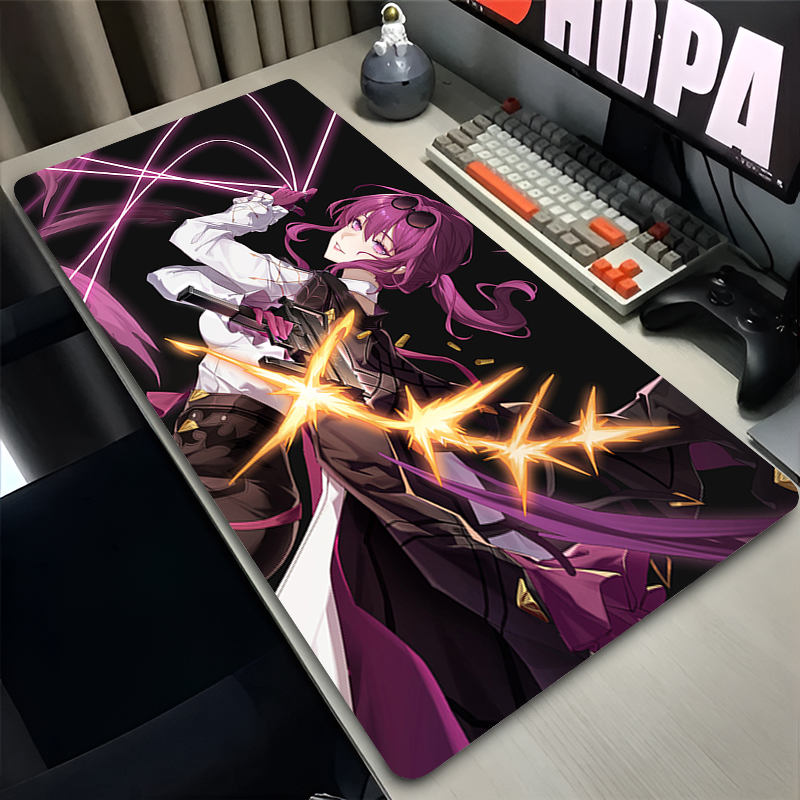 Anime Mouse Pad Gamer XXL Keyb - Tradescantia Purple ulasan dan harga